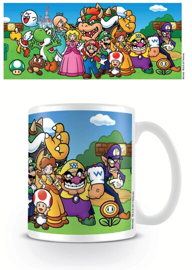 Super Mario Kopp Characters Super Mario Kopp Characters
