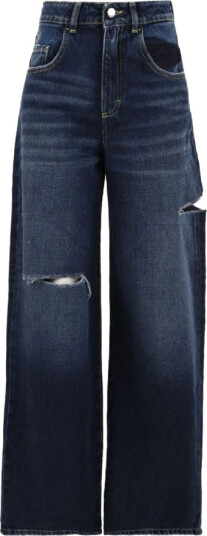 Icon Denim Dame Jeans Blå W25, Icon Denim Dame Jeans Blå W25,