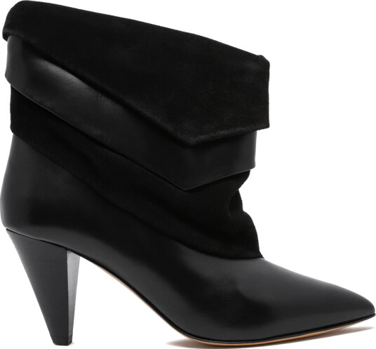 Isabel Marant Dame Sko Svart 38 EU, Isabel Marant Dame Sko Svart 38 EU,
