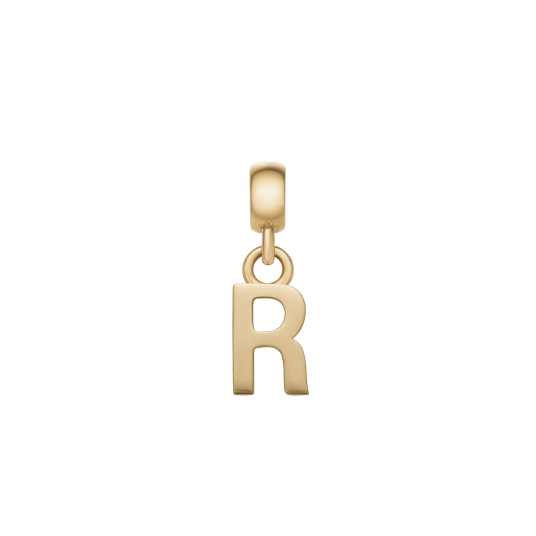 Daniel Wellington DW Charm Letter R Gold Daniel Wellington DW Charm Letter R Gold