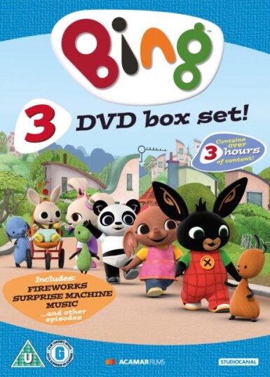 Bing Triple Collection DVD