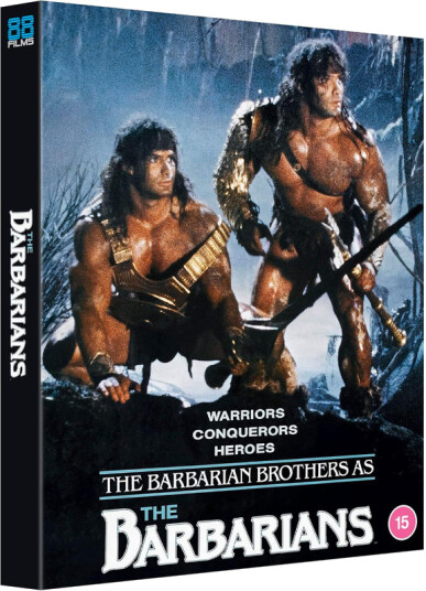The Barbarians 1987 Bluray