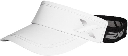 2xu Performance Visor White/White OS 2xu Performance Visor White/White OS