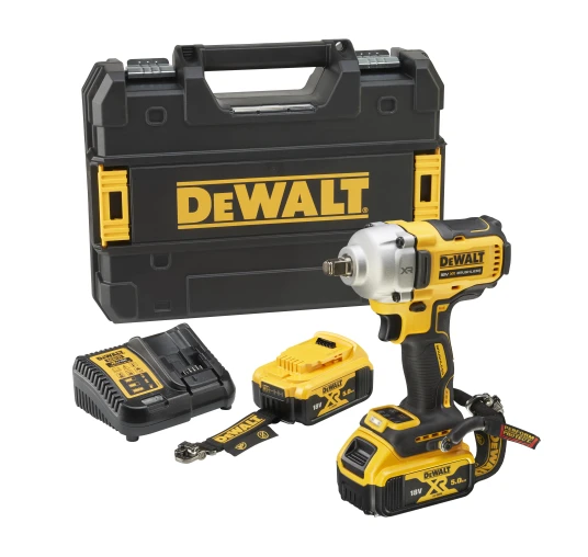 Dewalt Impact Wrench DCF891P2LRT-QW Dewalt Impact Wrench DCF891P2LRT-QW