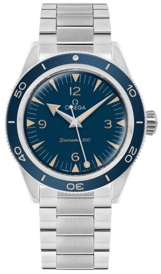Omega Herreklokke 234.30.41.21.03.001 Seamaster 300M Blå/Stål Ø41