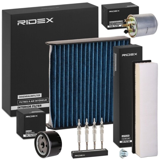 Servicepakke RIDEX 4682P5854