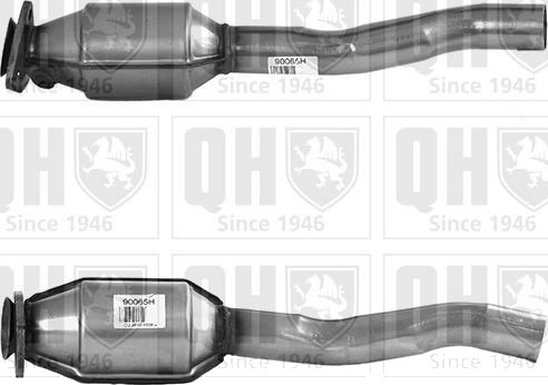 Katalysator QUINTON HAZELL QCAT90065H