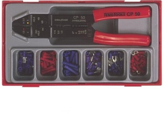 Teng Tools Koblingstang 121 Deler Ttcp121 - 110380102