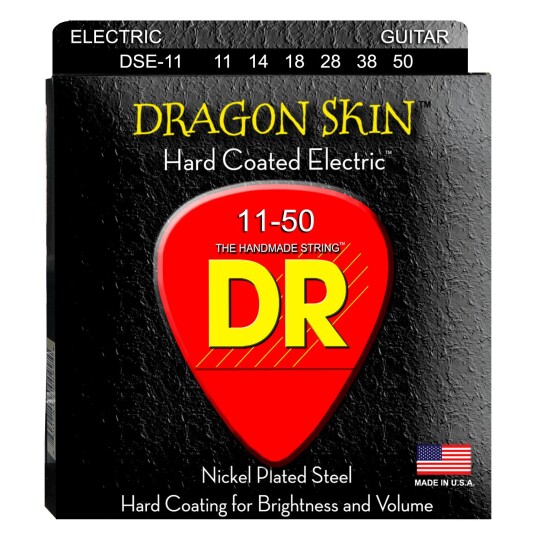 Dr Strings Dse11 Dragon Skin (011-050) Heavy