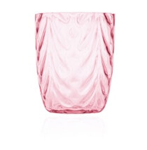 Wave Drikkeglass Rosa Wave Drikkeglass Rosa