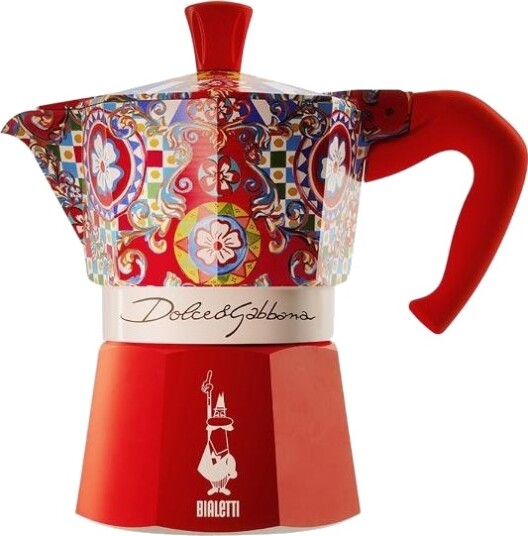 Bialetti - Moka express D&G 3 kopper