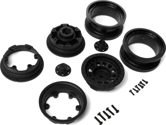 Axial AXI45001 2.9 Black Rhino Primm Beadlock SCX6 (2)