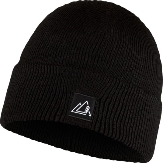 Buff Kids' Frint Knitted Beanie OneSize, Frint Black Buff Kids' Frint Knitted Beanie OneSize, Frint Black