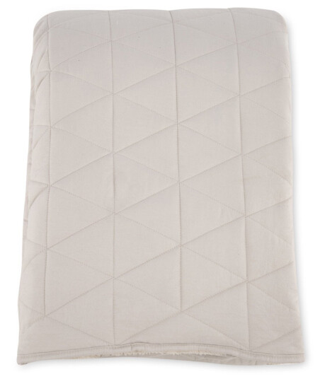Venture Design Nilla sengeteppe Beige 260 x 260 cm Venture Design Nilla sengeteppe Beige 260 x 260 cm