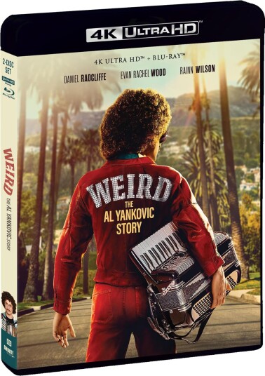 Weird: The Al Yankovic Story Weird: The Al Yankovic Story