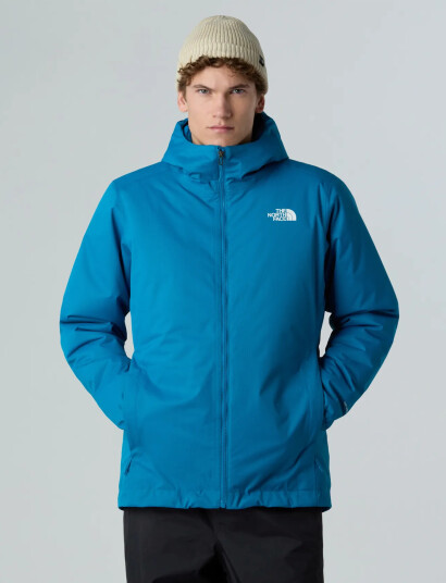 The North Face M Quest Insulated Jacket - Blue - M