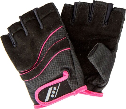 Rucanor Lara II Treningshansker XL XXL Svart Rosa