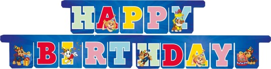 Santex Girlander Happy Birthday Paw Patrol™ Party 9885 0-99