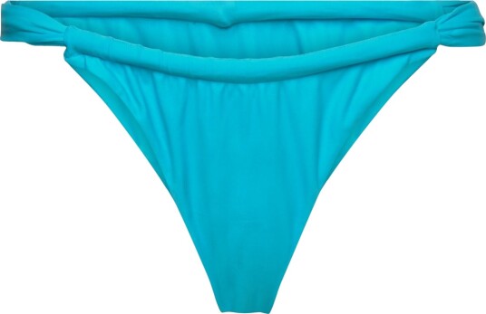 Faithfull The Brand Andez Bikini Bottoms Blue L