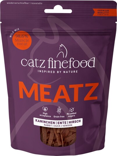 Catz Finefood Meatz Mixpack Wild Mix 45 G