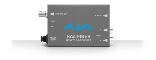 Aja Ha5-Fiber Aja Ha5-Fiber