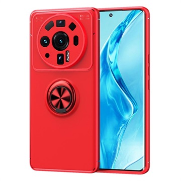 Xiaomi 12S Ultra Magnetisk Ring Grep Deksel Rød