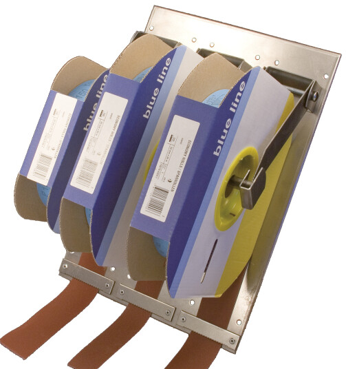 Rulleholder Til 3 Økonomiruller 240X350 Rulleholder Til 3 Økonomiruller 240X350