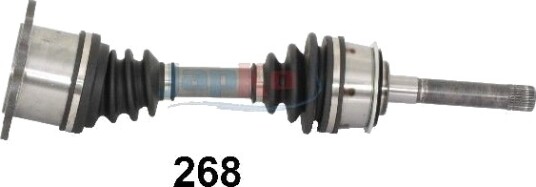 Japko Drivaksel JAPKO 62268