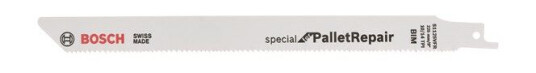 Bosch S 1125 VFR Bajonettsagblad for Tre med Spiker - 5 Deler