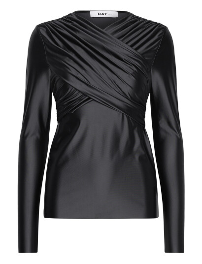 Day Birger et Mikkelsen Kira - Glossy Stretch - Black - M