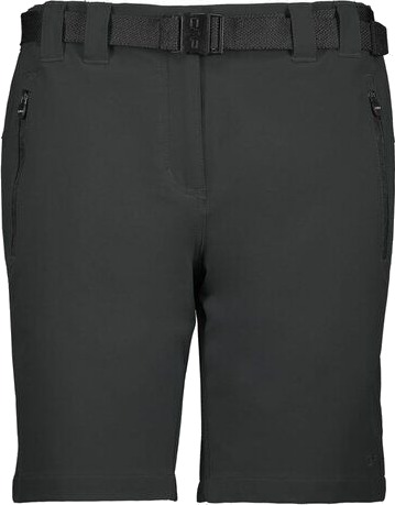 CMP Woman 4-Way Stretch, Bermuda m/belte Antracite 38 CMP Woman 4-Way Stretch, Bermuda m/belte Antracite 38