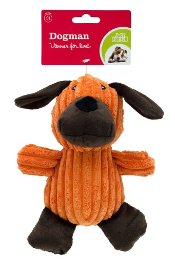 Dogman Plysjdyr I Kordfløyel Dogman Plysjdyr I Kordfløyel