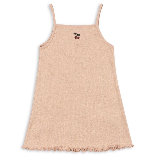 Konges Sløjd Roli strap dress – cameo rose 2år Konges Sløjd Roli strap dress – cameo rose 2år