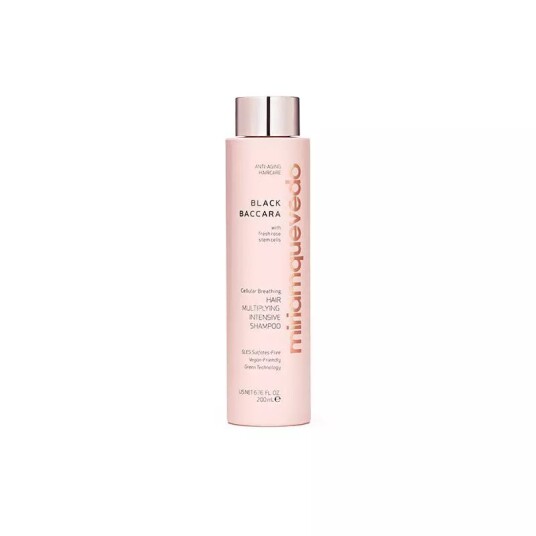 Miriam Quevedo Black Baccara Intensiv Sjampo 200ml - Hårforsterkende Behandling