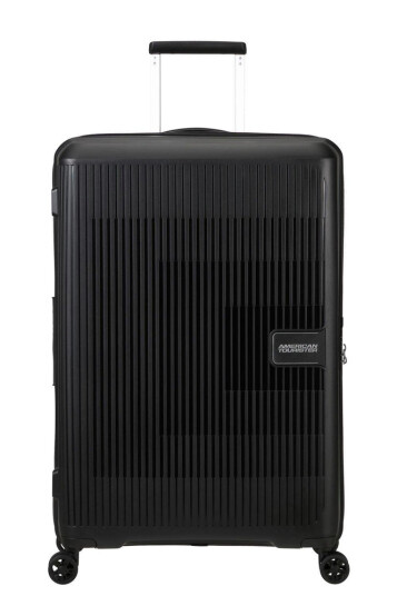 American Tourister Koffert AeroStep Spinner 77/28 Black American Tourister Koffert AeroStep Spinner 77/28 Black