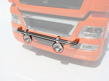 Carson 907124 1:14 Front Lamp mounting bracket MAN TGX Carson 907124 1:14 Front Lamp mounting bracket MAN TGX