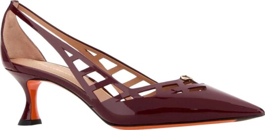Santoni Dame Sko Rød 36 EU, Santoni Dame Sko Rød 36 EU,
