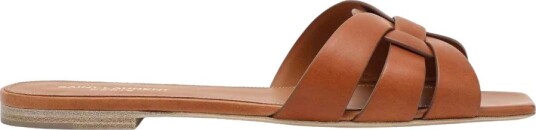 Saint Laurent Dame Sko Brun 40 EU,