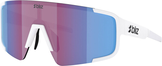 Bliz P003S Nano Nordic Light Sportsbriller Matte White w/ Begonia Violet Blue Multi Bliz P003S Nano Nordic Light Sportsbriller Matte White w/ Begonia Violet Blue Multi