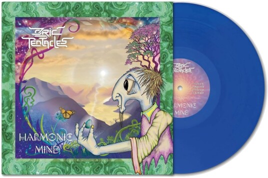 Ozric Tentacles Harmonic Mind Vinyl