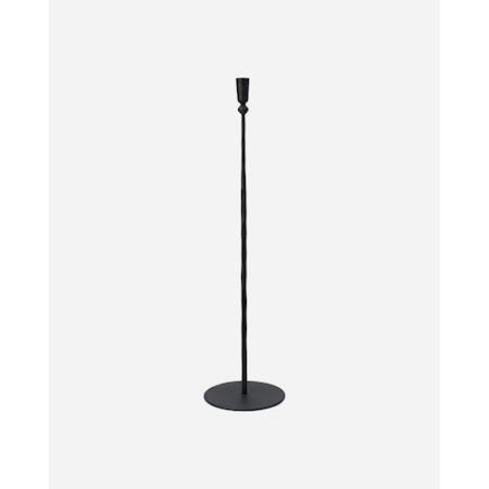 Lysestake Trivo 70 cm Svart