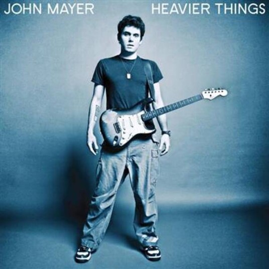 John Mayer Heavier Things CD John Mayer Heavier Things CD