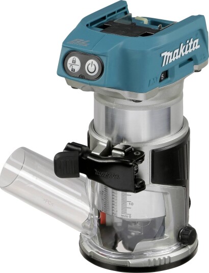 Makita Batteridrevet Kantfres DRT50Z Uten Batteri (18 v)
