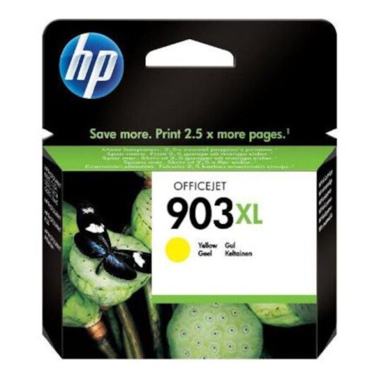 HP 903XL Blekkpatron - Gul HP 903XL Blekkpatron - Gul