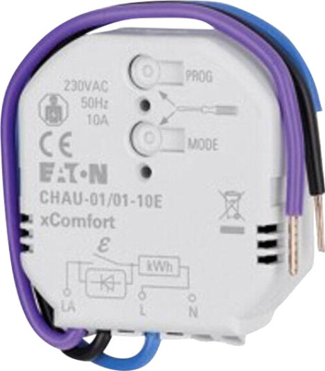 xComfort Varmeaktuator 10A, EMS CHAU-01/01-10E - 4560755 xComfort Varmeaktuator 10A, EMS CHAU-01/01-10E - 4560755