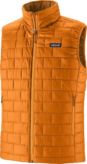 Patagonia Men"s Nano Puff Vest Autumn Orange M