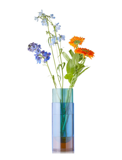 Studio About Bouquet Tube Blue Studio About BLUE H27CM