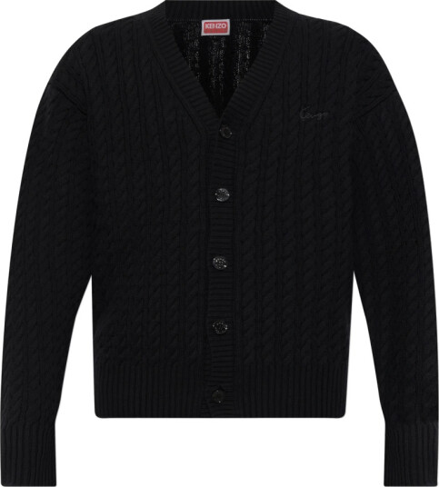 Kenzo Herre Strikkevarer Svart M,