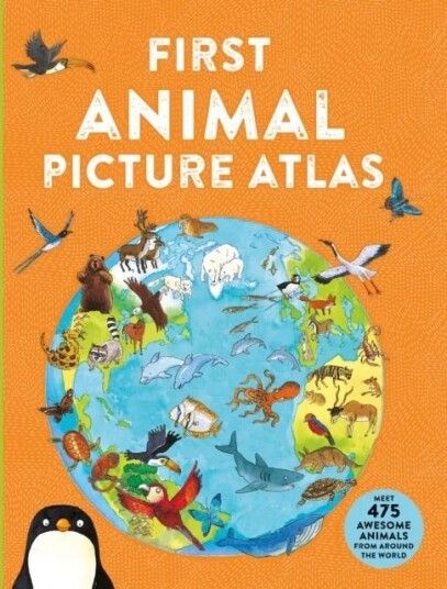 First Animal Picture Atlas Av Deborah Chancellor