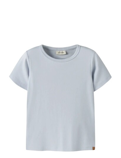 Lil"Atelier Nmmlalo Tap Ss Slim Top Lil - Blue - 116
